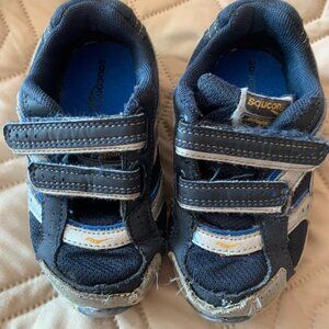 Toddler Boys Blue sneakers